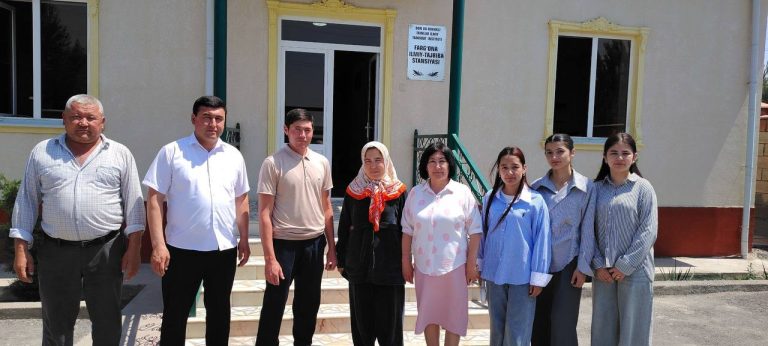 Genetika va seleksiya sohasida yangi hamkorlik: ToshDAU olimasi Farg‘onada