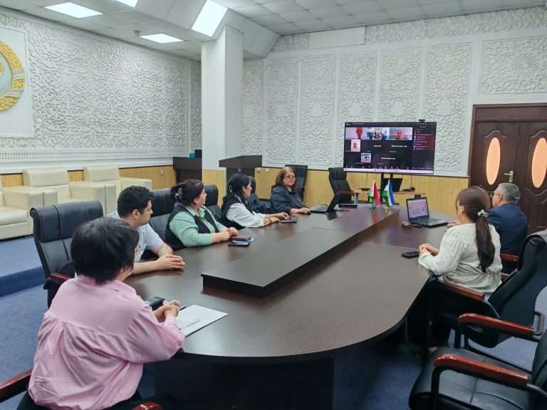 TDAU va Belarus davlat universiteti o‘rtasida onlayn ilmiy seminar bo’lib o’tdi