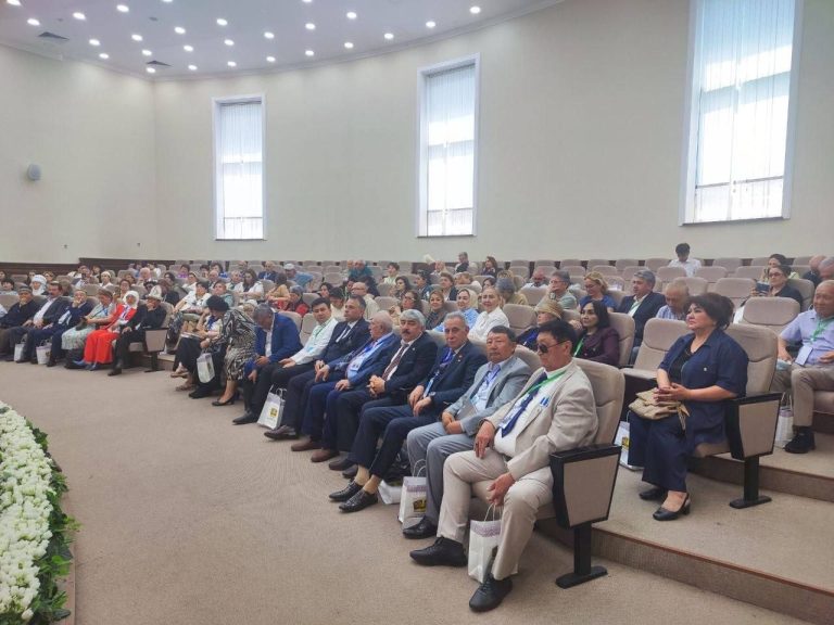 TDAU vakillari xalqaro adabiy anjumanda ishtirok etmoqda