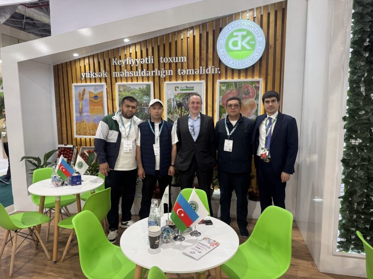TDAU dotsenti Baku shahridagi &laquo;Caspian Agro Week 2026&raquo; xalqaro ko‘rgazmasida ishtirok etmoqda