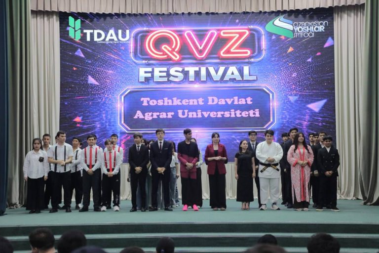 TDAUda “Quvnoqlar va zukkolar” ko‘rik-tanlovining fakultetlararo saralash bosqichi bo‘lib o‘tdi
