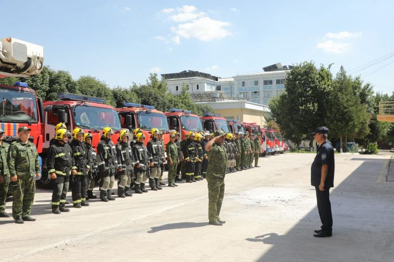 Toshkent davlat agrar universitetida “Maxsus-taktik o‘quv mashg‘uloti” o‘tkazildi