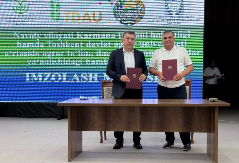 Navoiy viloyatida agrar sohani rivojlantirish yuzasidan ilmiy-amaliy uchrashuv o‘tkazildi