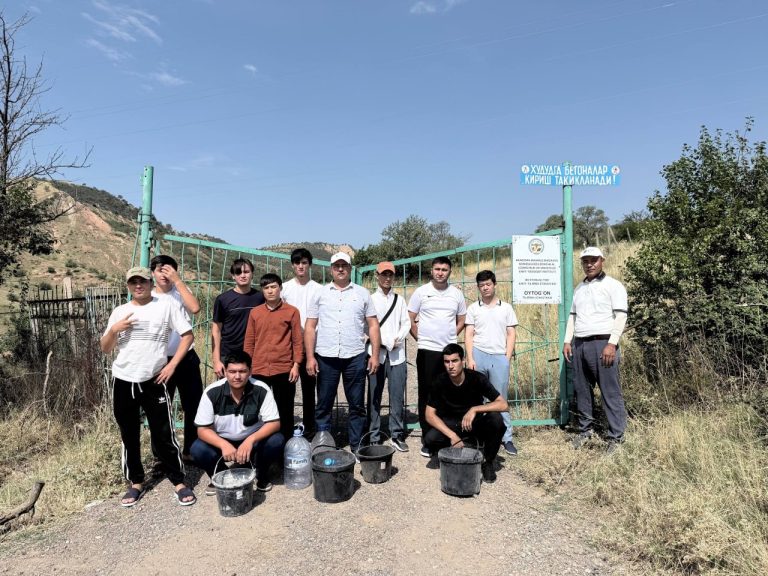 “Yashil makon” loyihasi doirasida “Vazirlik bog‘i”da agrotexnik parvarishlash ishlari amalga oshirildi