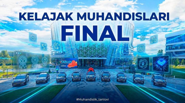 “Kelajak muhandislari” tanlovida TDAU vakili ishtirok etadi!