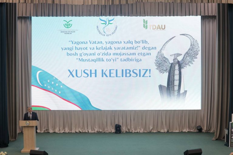TDAUda Mustaqilligimizning 35 yilligi keng nishonlandi