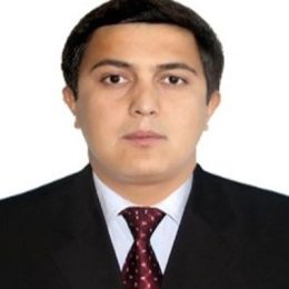 Ergashev Jahongir Abdug'anievich
