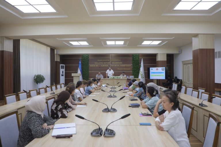 TDAUda favqulodda vaziyatlar va yong‘in xavfsizligi bo‘yicha o‘quv seminari o‘tkazildi