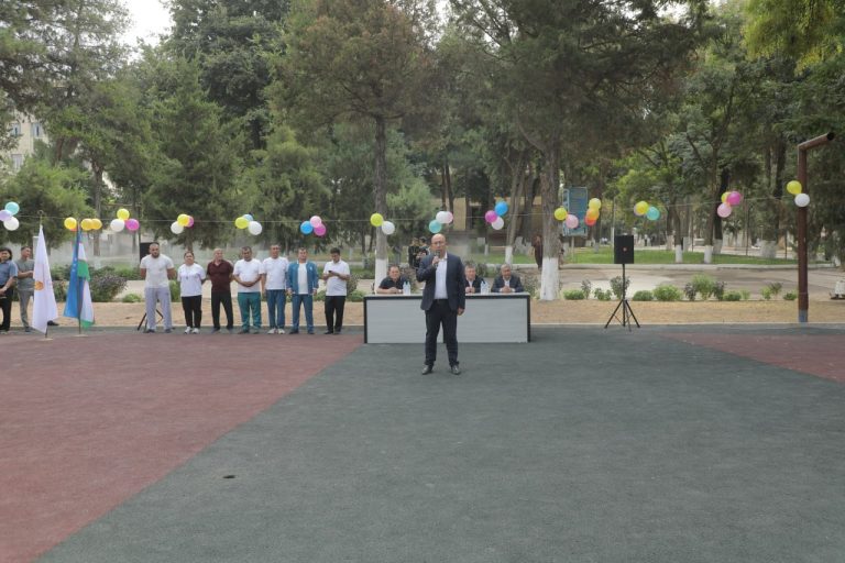 Mass Sports Competitions Are Being Held Among Students at TSAU
