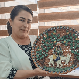 Абдуллаева Сохибахон Ахмадалиевна