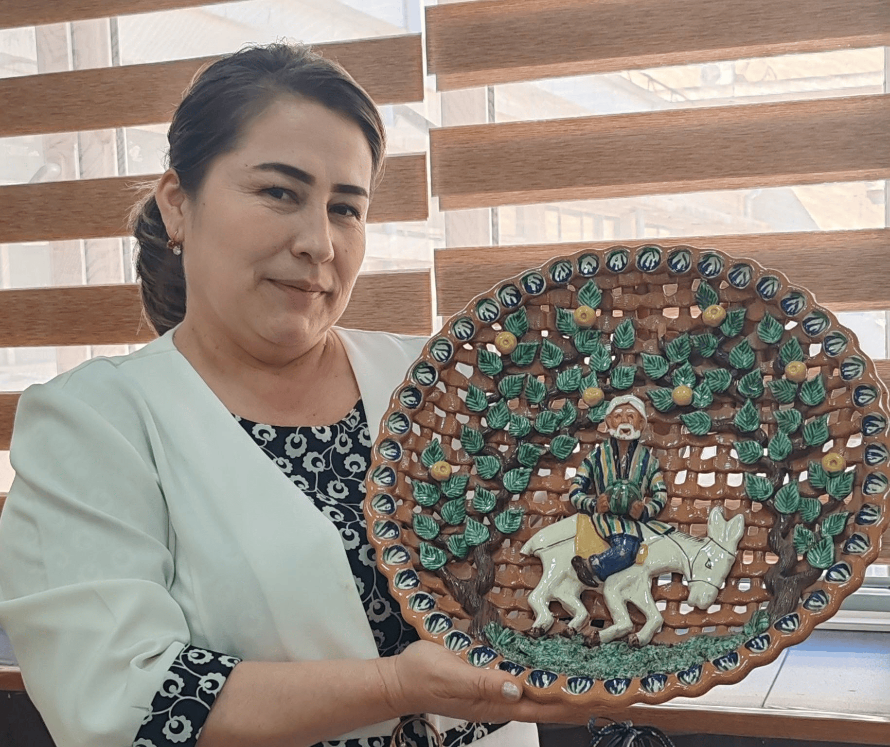Abdullayeva Sohibaxon Ahmadaliyevna