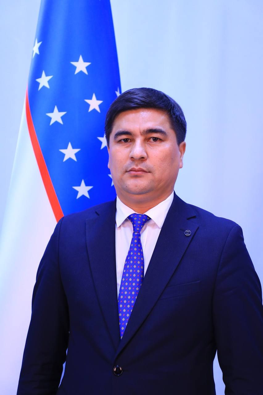 Jiyanov Ma'ruf Rashidovich