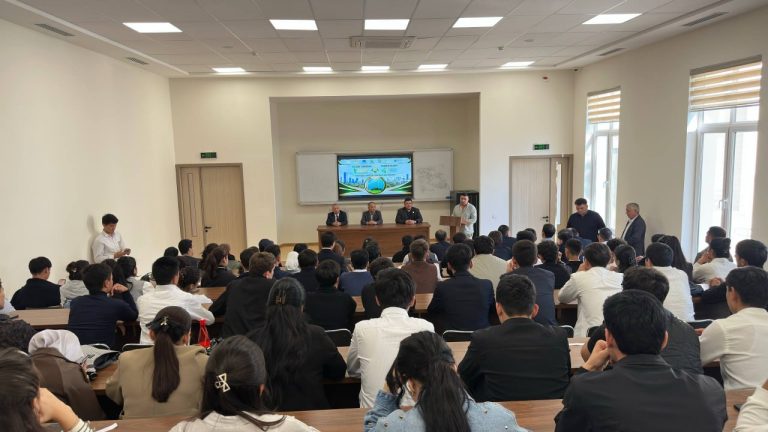 TDAUda “Kelajak tadbirkori – 2026” yarmarkasi doirasida iş beruvçilar bilan uçraşuv bölib ötdi