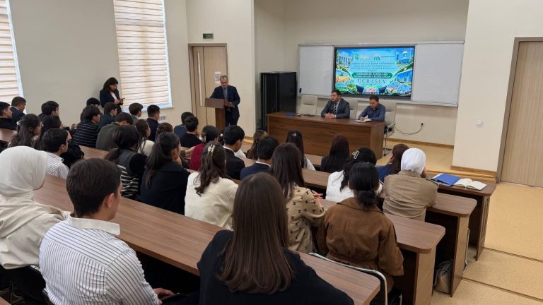 TDAUda “Kelajak tadbirkori – 2026” yarmarkasi doirasida iş beruvçilar bilan uçraşuv taşkil etildi.