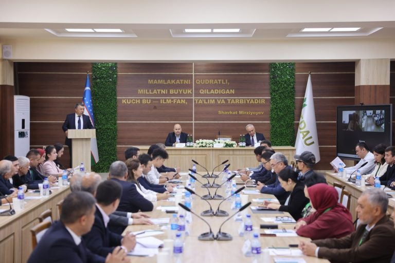 TDAUda xalqaro ilmiy-amaliy anjuman bo‘lib o‘tdi