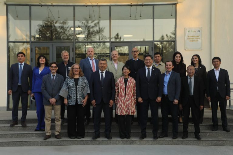 TDAUda Birlaşgan Millatlar Taşkiloti kuni munosabati bilan xalqaro tadbir bölib ötdi