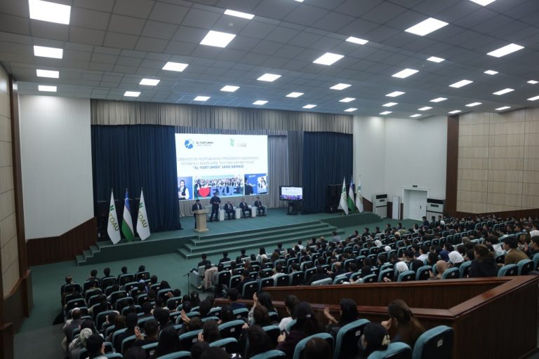 TDAUda “El-yurt umidi” jamg‘armasi vakillari bilan uçraşuv bölib ötdi