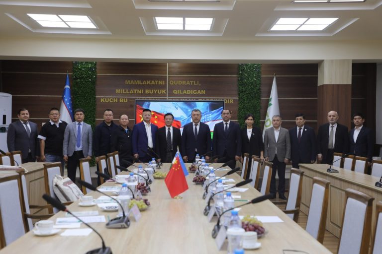 TDAUda Xitoyning yetakchi oliy ta’lim va ilmiy-tadqiqot muassasalari olimlaridan iborat delegatsiya bilan uchrashuv o‘tkazildi