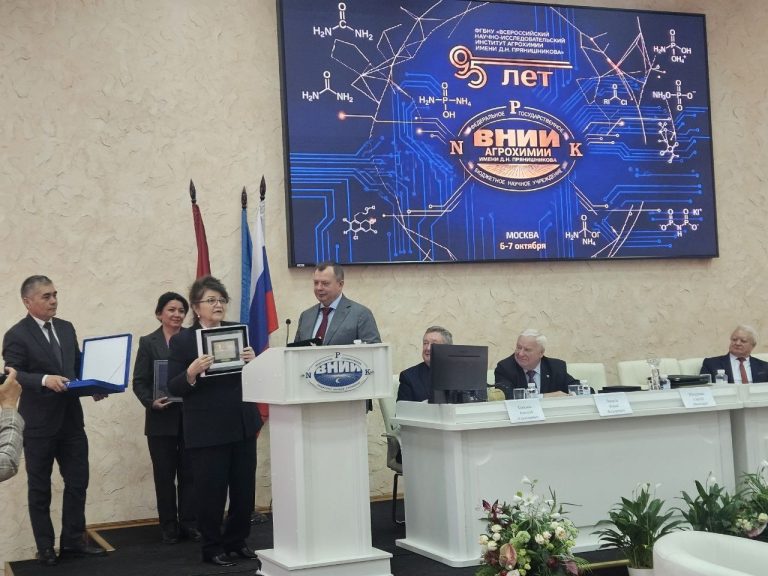 TDAU delegatsiyasi Rossiyada xalqaro ilmiy konferensiyada ishtirok etdi