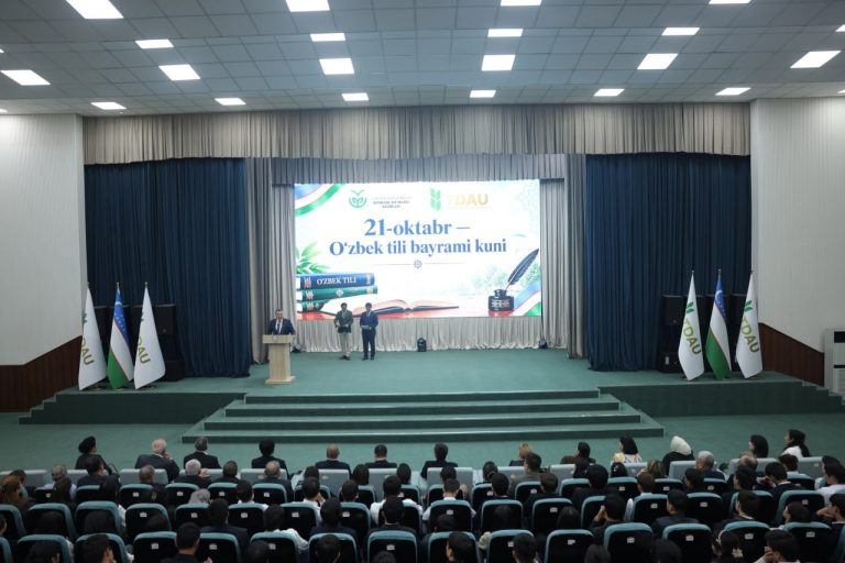 TDAUda so‘z qudrati, she’riyat va milliy qadriyatlar bayrami nishonlandi