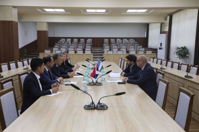 TDAUda Serbiya delegatsiyasi bilan hamkorlik istiqbollari muhokama qilindi