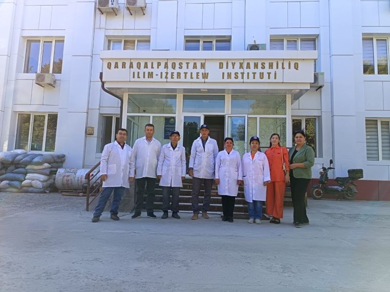 TDAU olimlari Qoraqalpog‘istonda tuproqni barqaror boshqarish bo‘yicha tadqiqotlar olib bormoqda