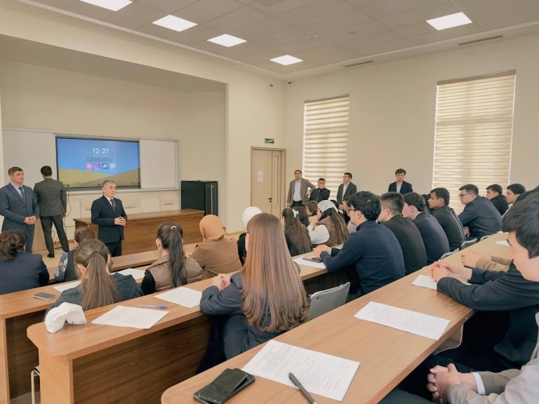 TDAUda “Kelajak tadbirkori – 2026” yarmarkasi doirasida iş beruvçilar bilan uçraşuv ötkazildi