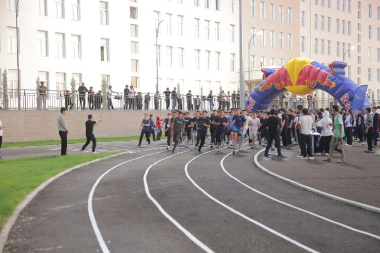 TDAU Run Club’ning ilk yugurish musobaqasi bo‘lib o‘tdi